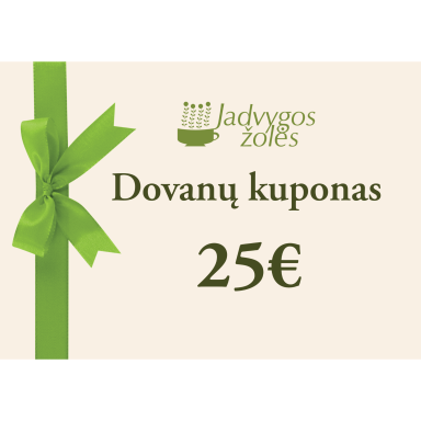 Dovanų kuponas 25e