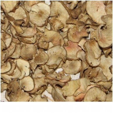 Ekologiški džiovinti bulvinės saulėgrąžos (topinambo) stiebagumbiai (50g)