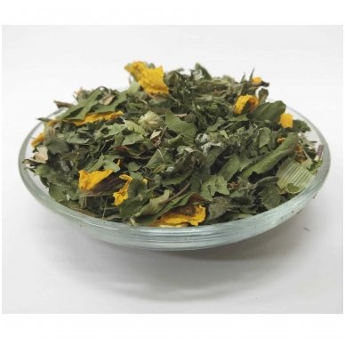 Ekologiška žolelių arbata "GYSVĖJA" ( 40 g )