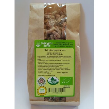Pušies paprastosios ekologiški pumpurai (100 g) Pušies paprastosios ekologiški pumpurai (100 g)