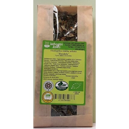 Ekologiška žolelių arbata "RASAKILA" (40g) 1 Ekologiška žolelių arbata "RASAKILA" (40g) 1