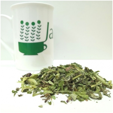 Ekologiška žolelių arbata Nr.1 "Virškinimui" ( 40 g )