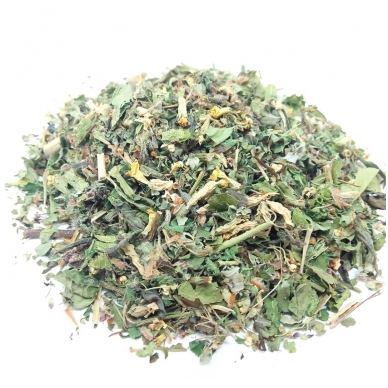 Ekologiška žolelių arbata Nr.17 "Bronchams" ( 40 g )