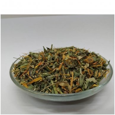 Ekologiška žolelių arbata Nr.19 "Krūtims" ( 40 g )