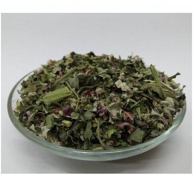 Ekologiška žolelių arbata Nr.20 "Lengva galva" ( 40 g )