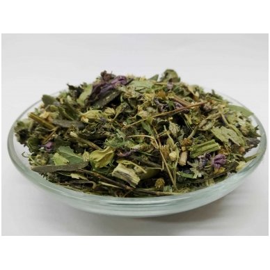 Ekologiška žolelių arbata Nr.34 "Sinusitui" ( 40 g )
